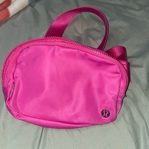 Sonic Pink Lululemon Belt Bag
